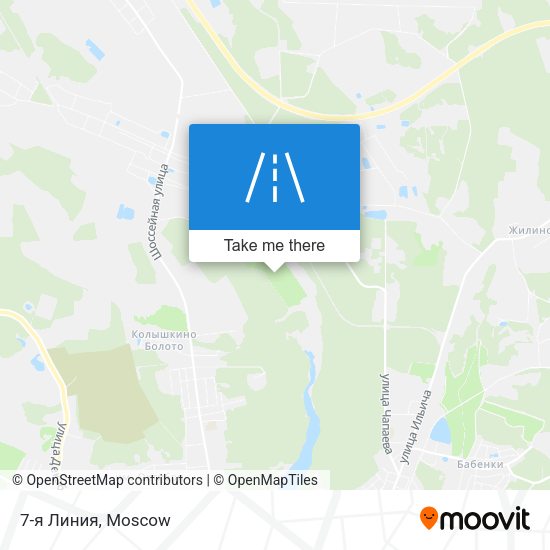 7-я Линия map