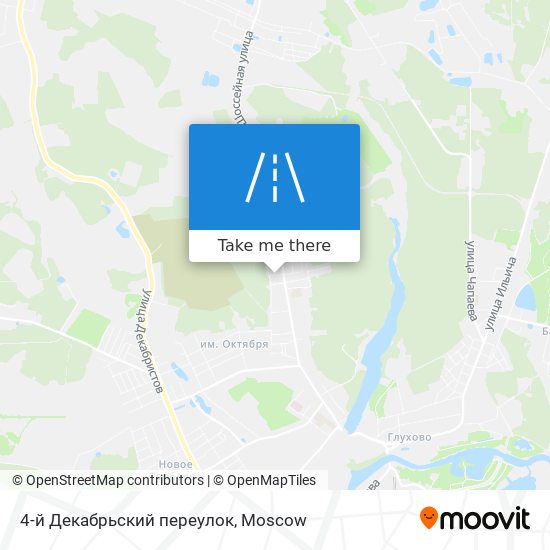 4-й Декабрьский переулок map