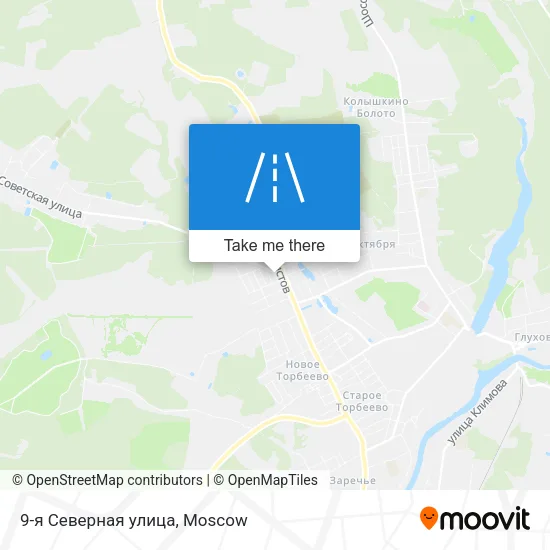 9-я Северная улица map
