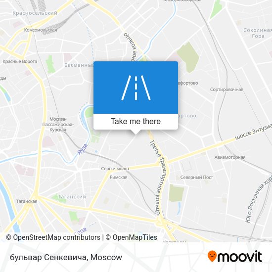 бульвар Сенкевича map