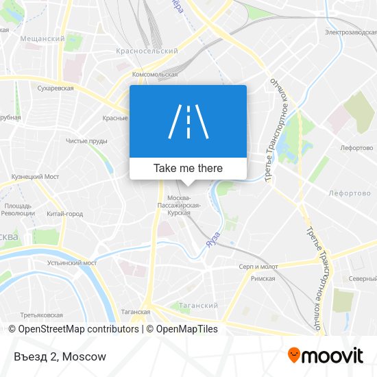 Въезд 2 map