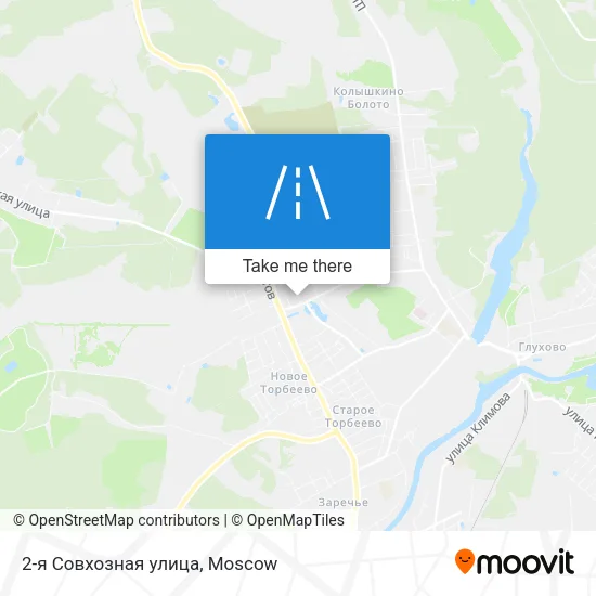 2-я Совхозная улица map