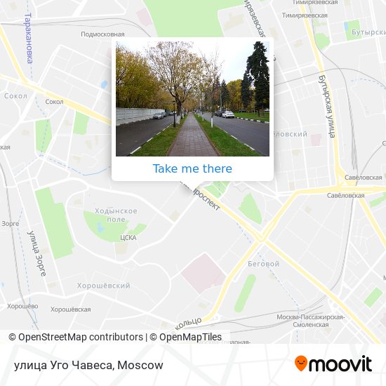 улица Уго Чавеса map