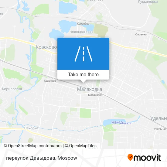 переулок Давыдова map
