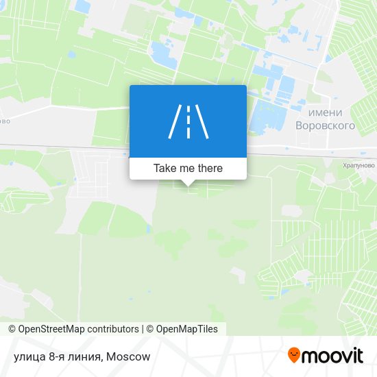 улица 8-я линия map