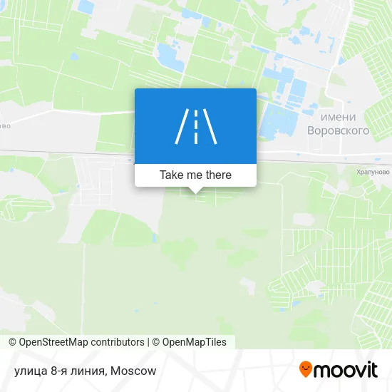 улица 8-я линия map