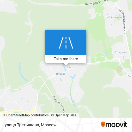 улица Третьякова map