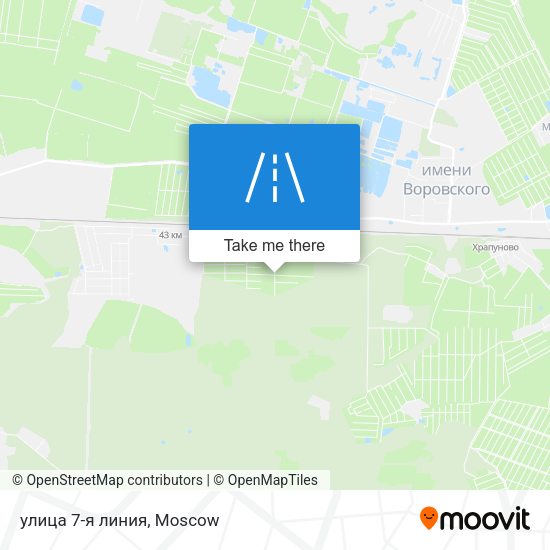 улица 7-я линия map
