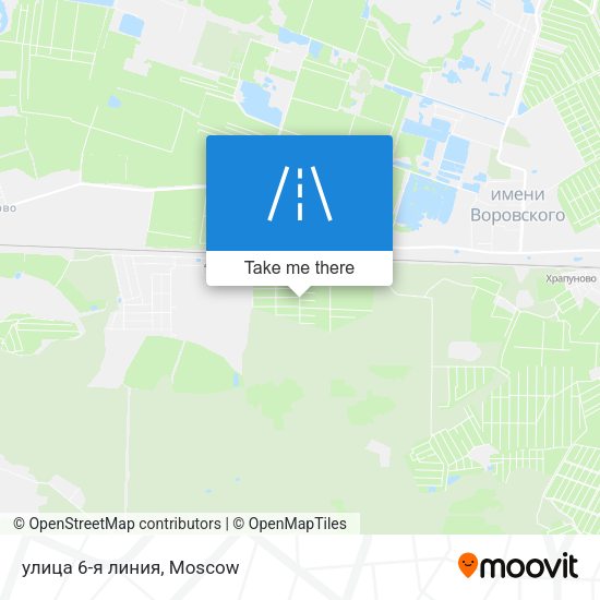 улица 6-я линия map