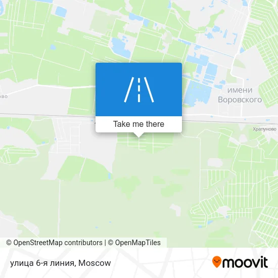 улица 6-я линия map