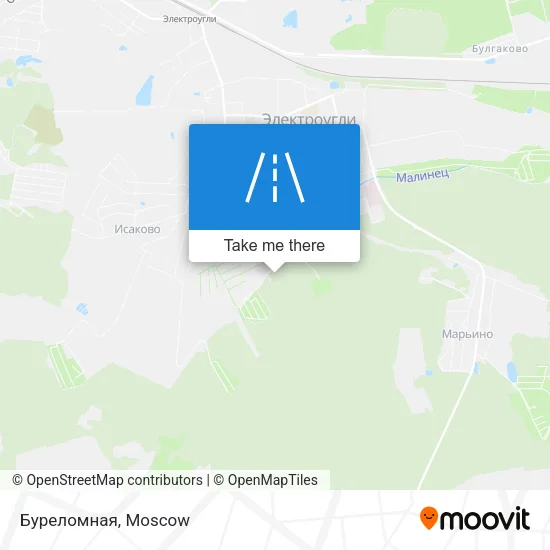 Буреломная map