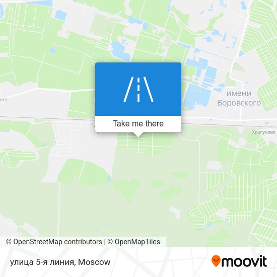 улица 5-я линия map
