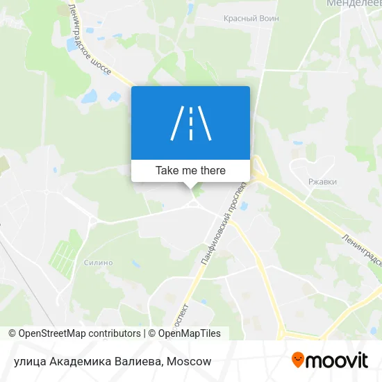 улица Академика Валиева map