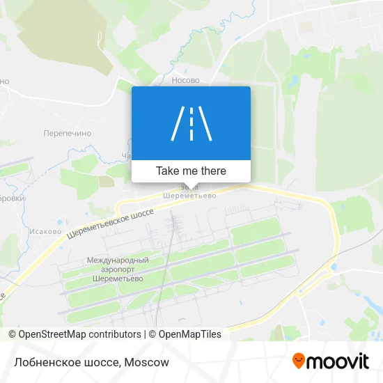 Лобненское шоссе map