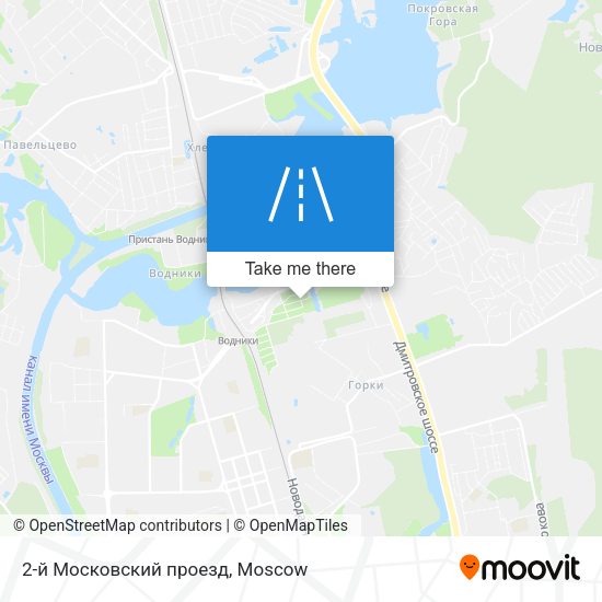 2-й Московский проезд map