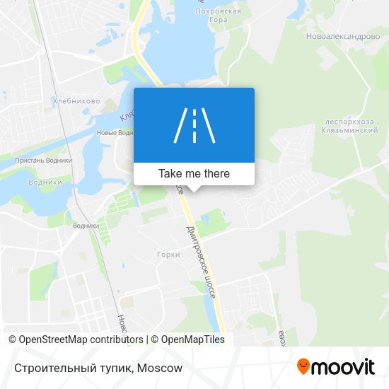 Строительный тупик map