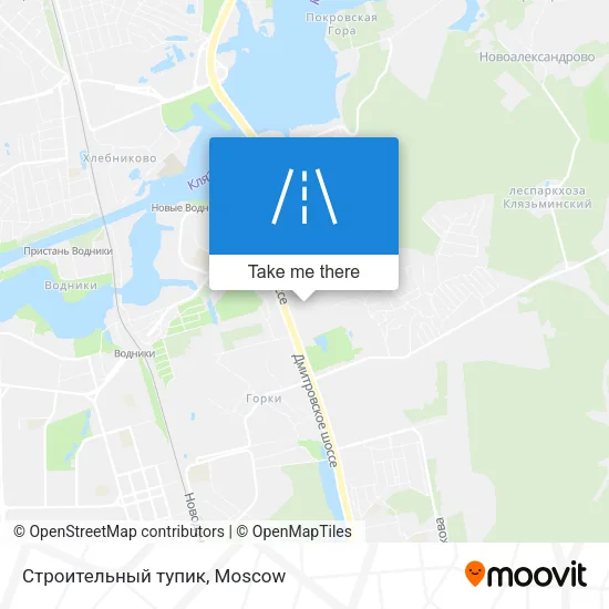 Строительный тупик map