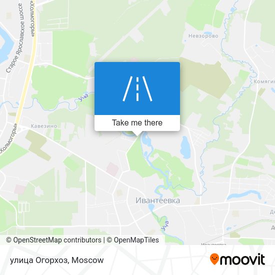 улица Огорхоз map