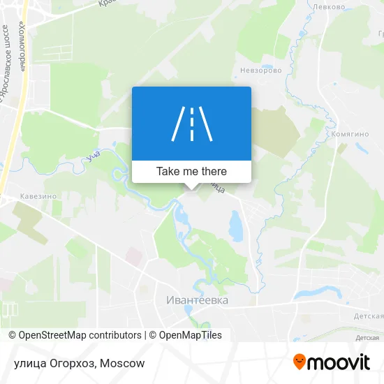 улица Огорхоз map