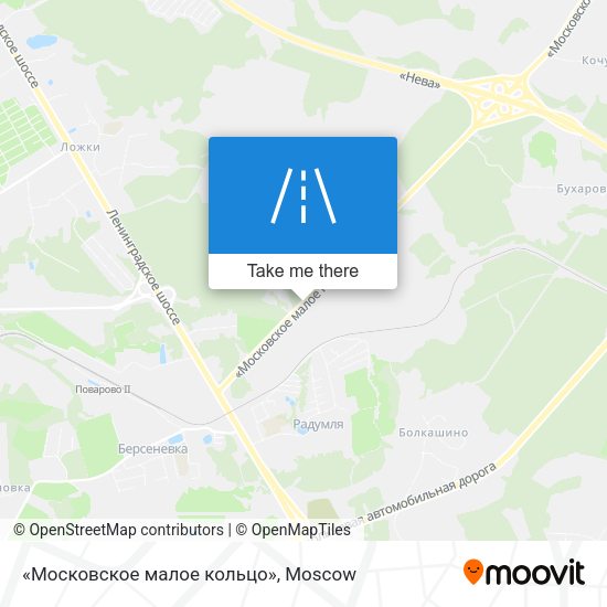 «Московское малое кольцо» map