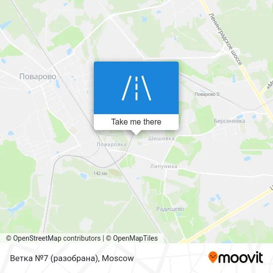 Ветка №7 (разобрана) map