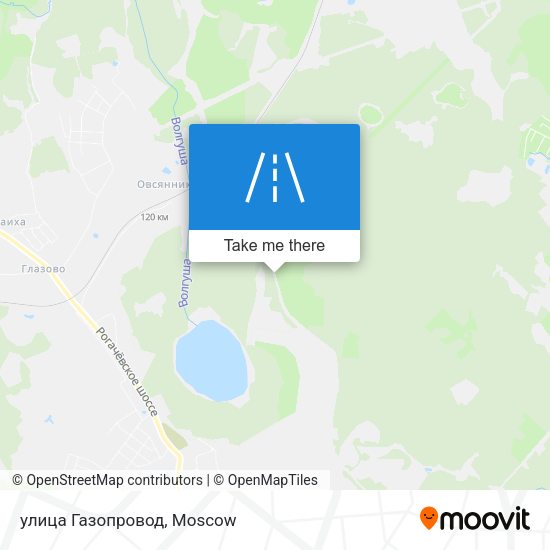 улица Газопровод map