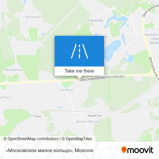 «Московское малое кольцо» map