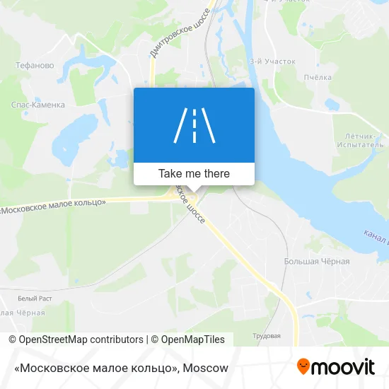 «Московское малое кольцо» map