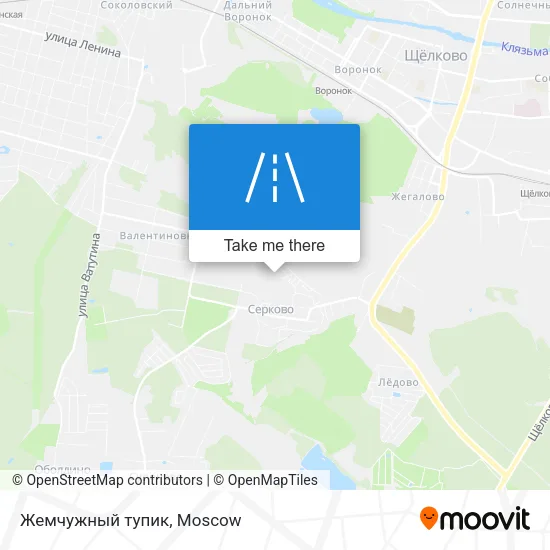 Жемчужный тупик map