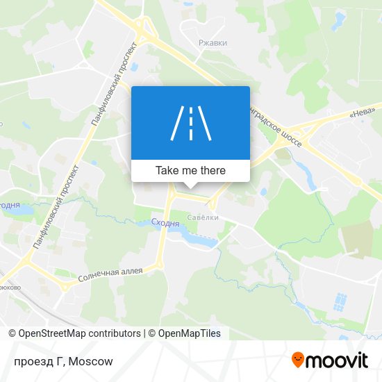 проезд Г map