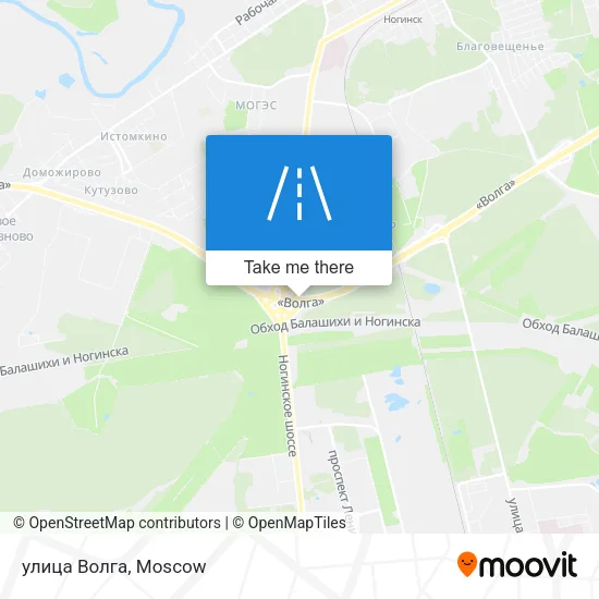 улица Волга map