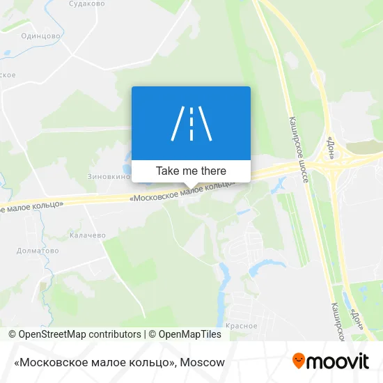 «Московское малое кольцо» map