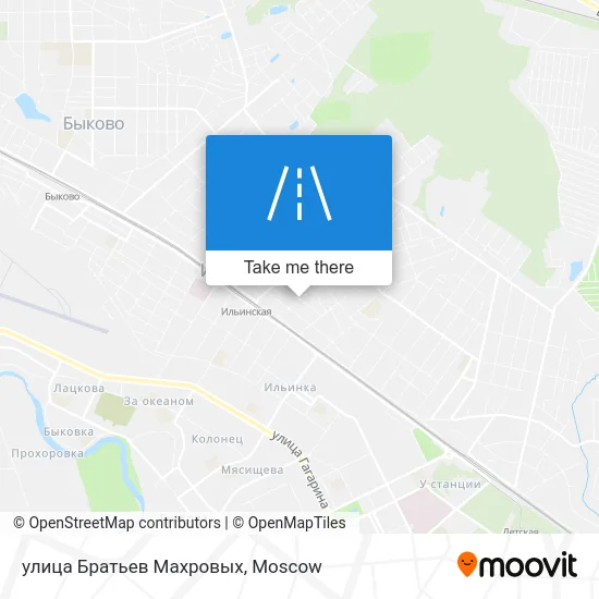 улица Братьев Махровых map