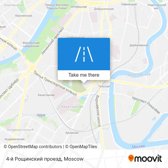4-й Рощинский проезд map