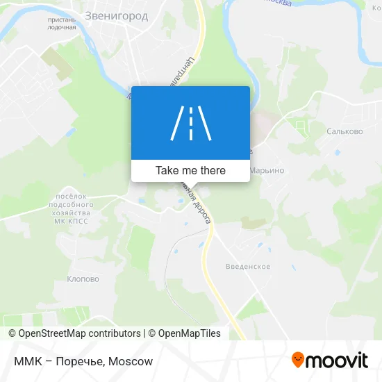 ММК – Поречье map