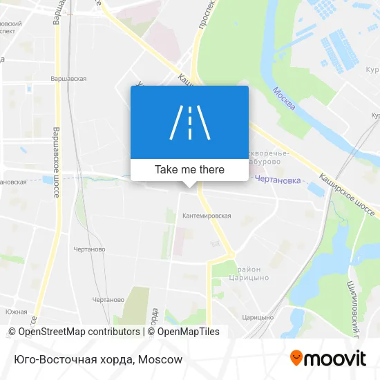 Юго-Восточная хорда map