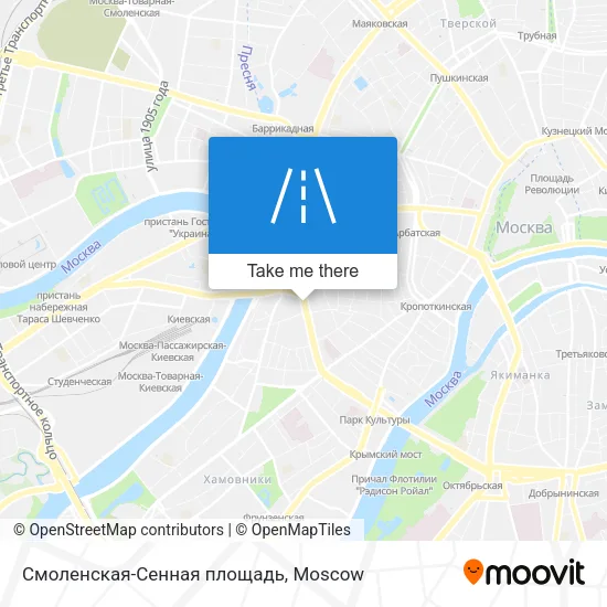 Смоленская-Сенная площадь map