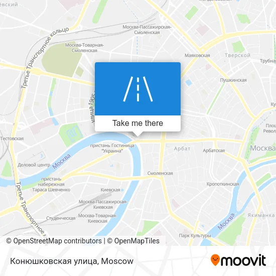 Конюшковская улица map