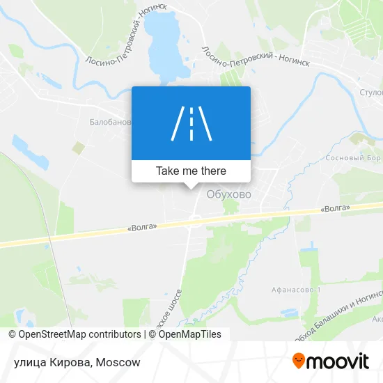 улица Кирова map