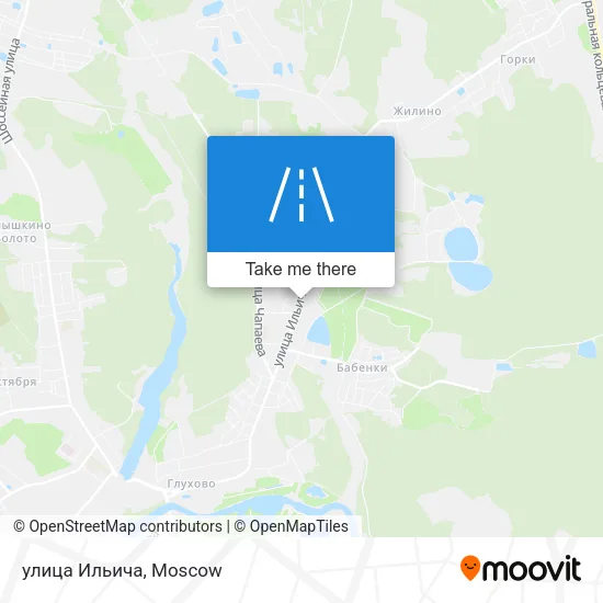 улица Ильича map