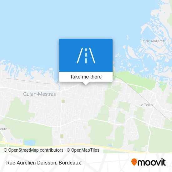 Rue Aurélien Daisson map