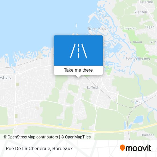 Rue De La Chêneraie map