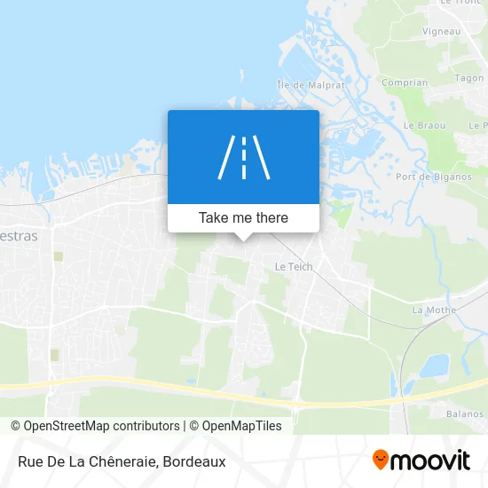 Rue De La Chêneraie map