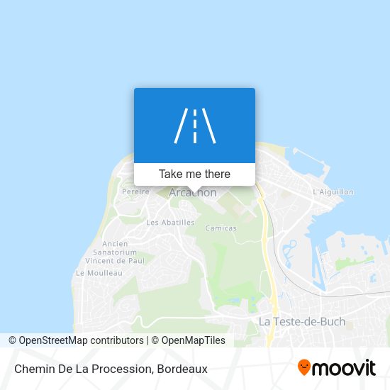 Chemin De La Procession map