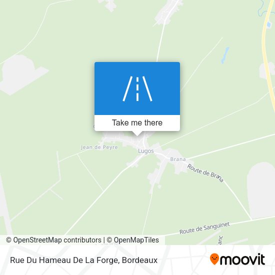 Rue Du Hameau De La Forge map