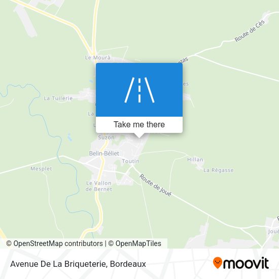 Avenue De La Briqueterie map