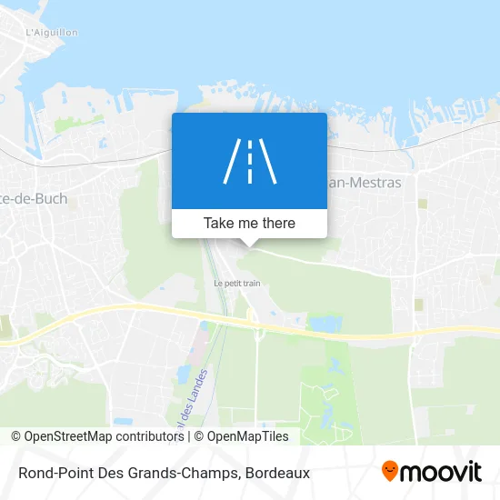 Rond-Point Des Grands-Champs map