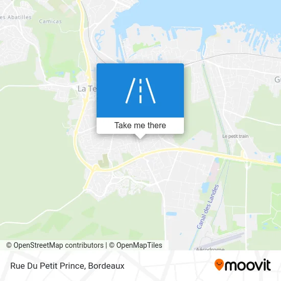 Rue Du Petit Prince map