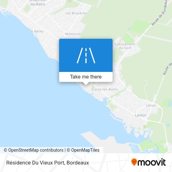 Résidence Du Vieux Port map