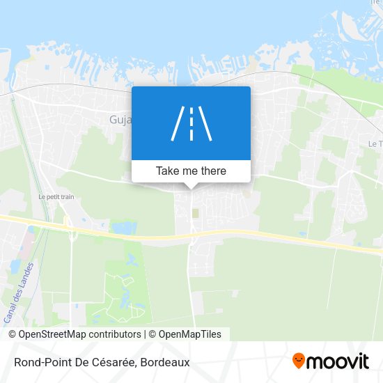 Rond-Point De Césarée map